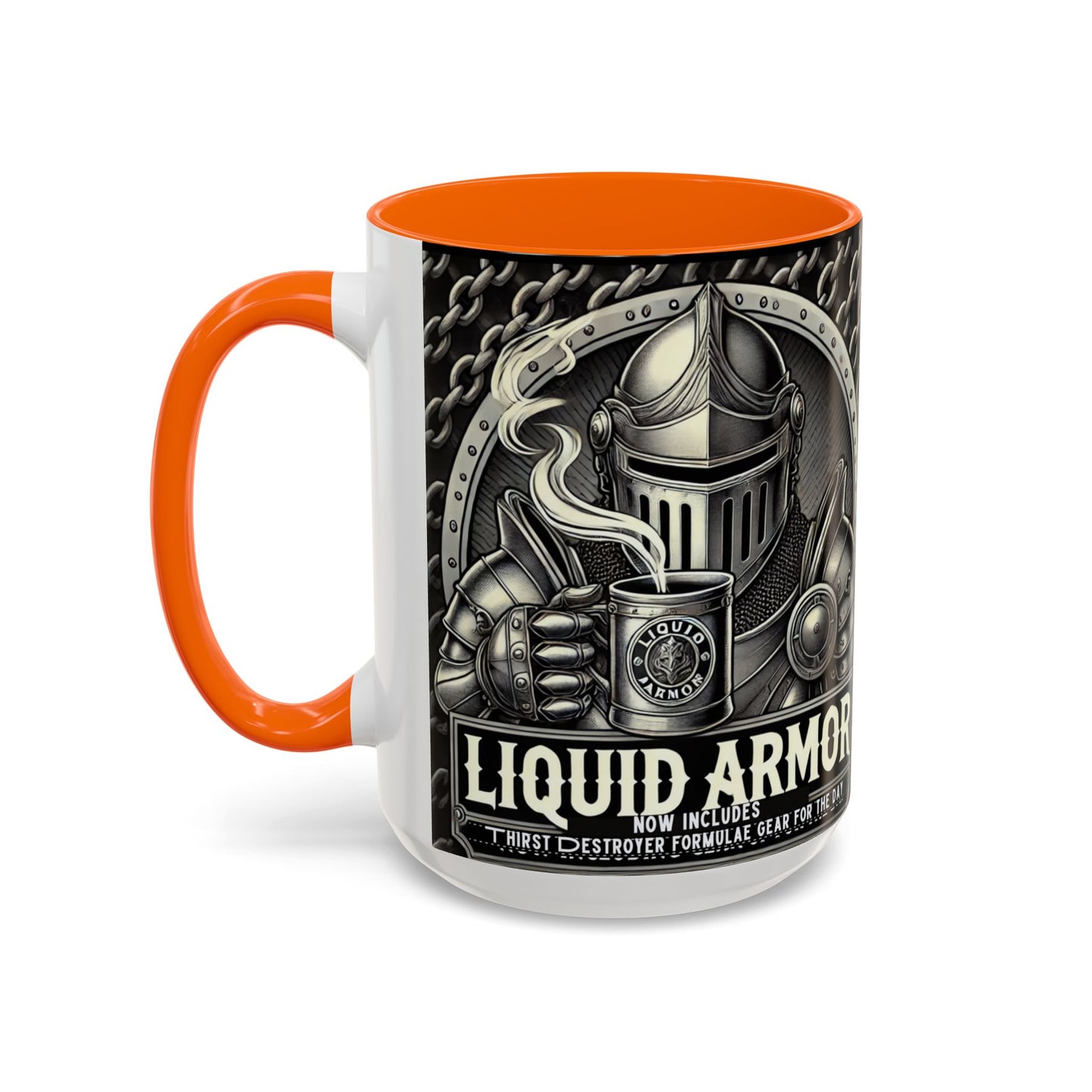 Accent Coffee Mug 11, 15oz_ N3+ Series ACM11OZ PT2WW0002_ Vibrant Limited Edition Design by WesternWaves:
