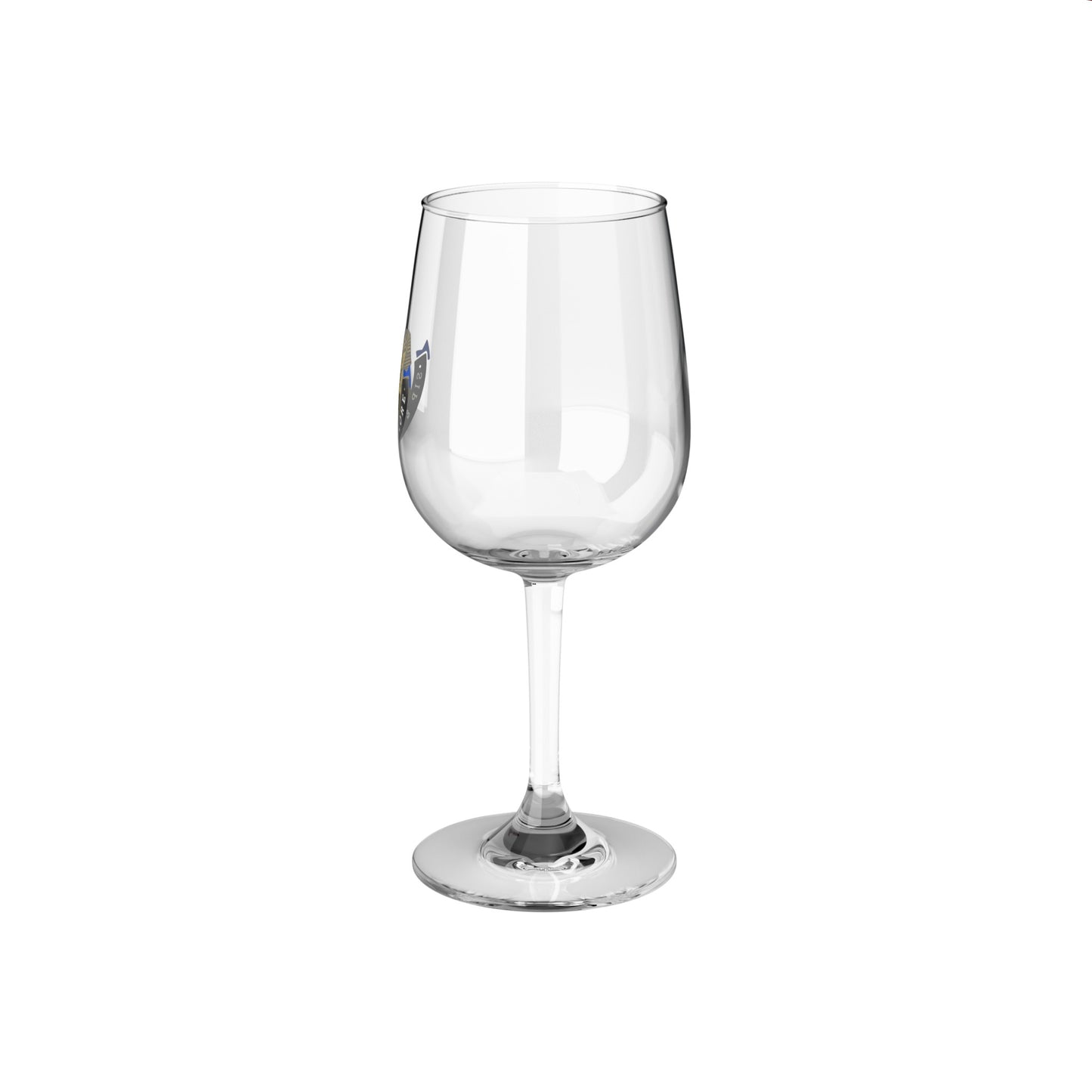 Wine Glass 12oz – N+ Series WG12OZ PT2WW012_ Limited Edition Treat by WesternWaves