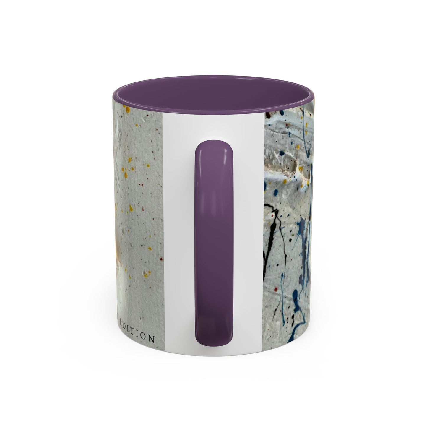 Accent Coffee Mug 11oz_ NSeries ACM11OZ PT2WW015_ Vibrant Limited Edition Design by WesternWawes