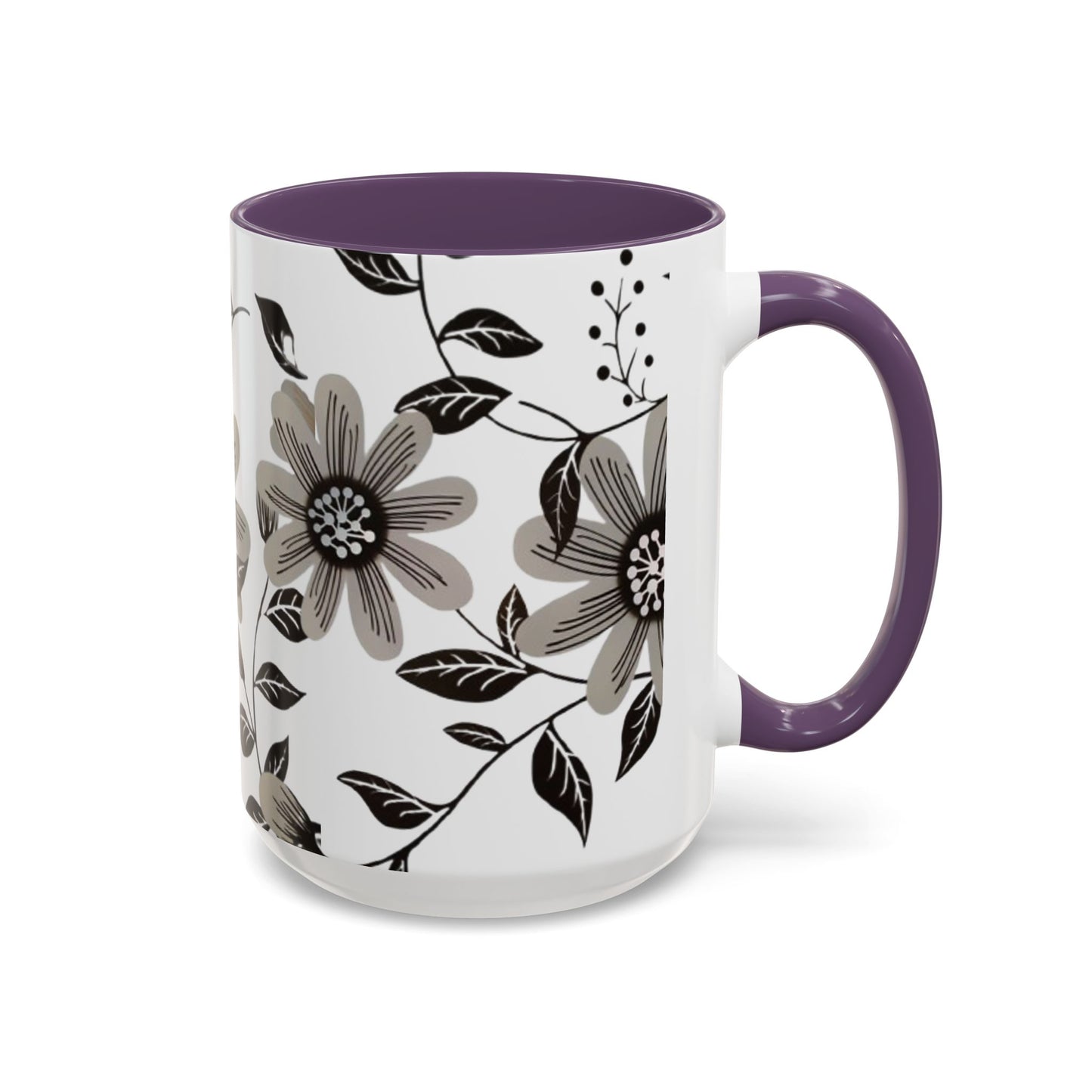 Accent Coffee Mug 11, 15oz_ N3+ Series ACM11OZ PT2WW015_ Limited Edition Perfect Blend of Style by WesternWaves: