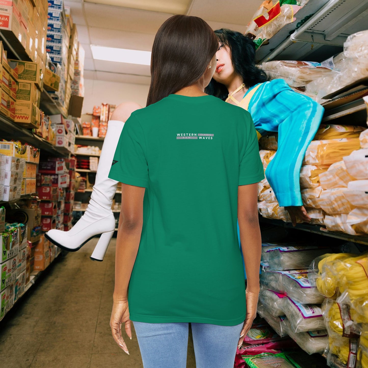 Unisex Jersey Short Sleeve Tee_ Signature Comfort Tee by SPW_ N2* Series PT2WW005_ Limited Edition Cherished Favorite by WesternWaves: