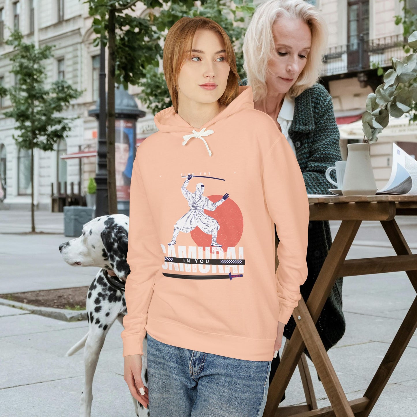 Unisex Lightweight Hooded Sweatshirt – N2+ Series USLWHSS PT2WW008_ Limited Edition Crafted Comfort by WesternWaves: