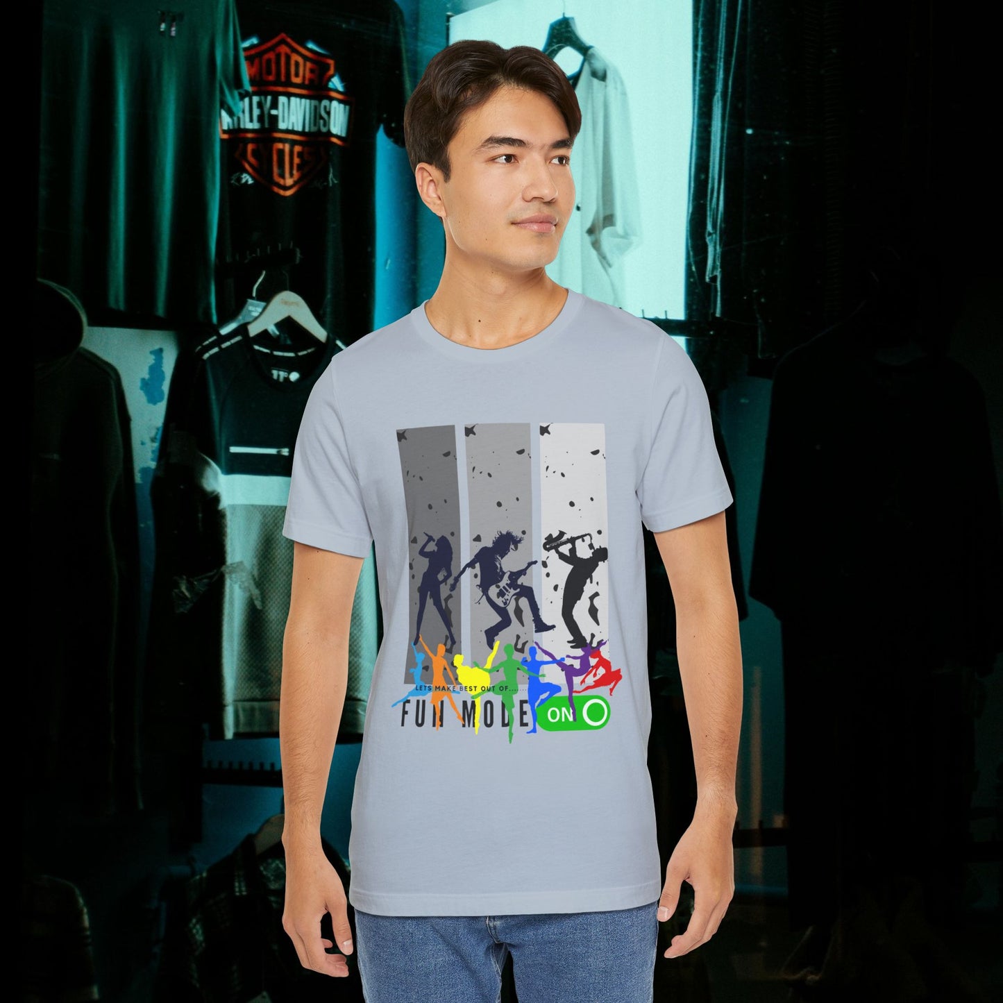 Unisex Jersey T-Shirt_ N+ Series USJTS PT2WP002_ Limited Edition T-Shirt by WesternWaves: