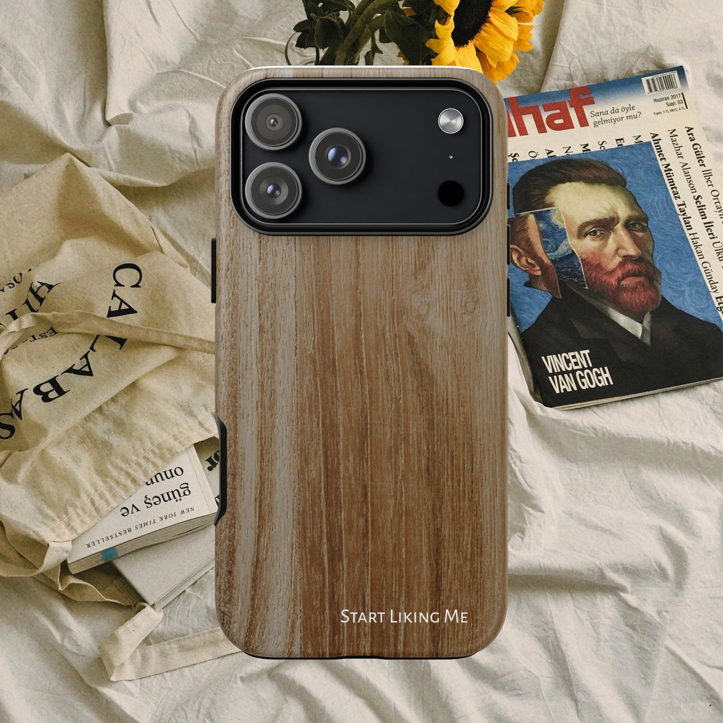 Wooden Phone Case, Tough Cases_ 007_ 21 Sep 2025_ Nature Lover Gift, Customizable Phone Cover, Eco-Friendly Accessories, Unique Tech Gifts
