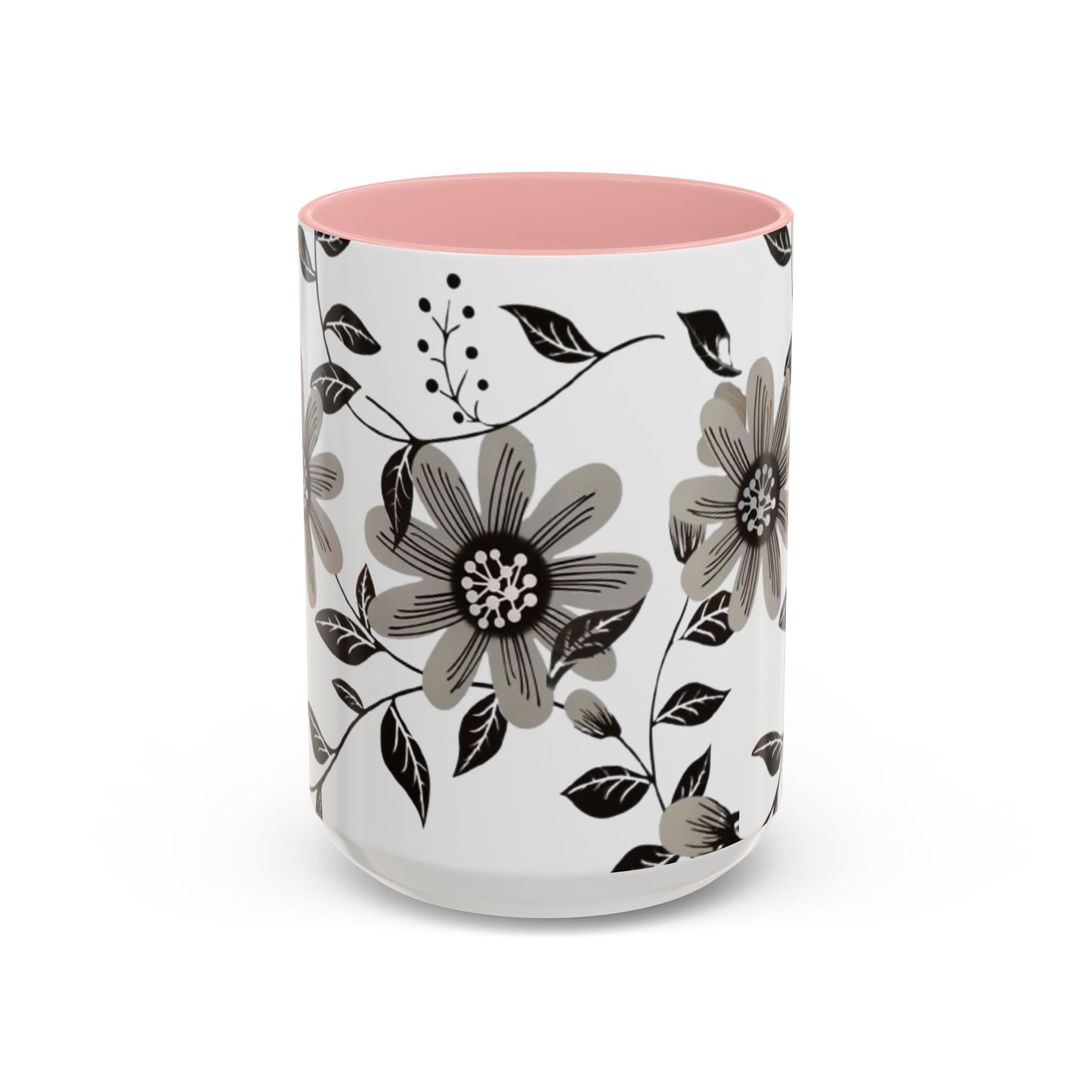 Accent Coffee Mug 11, 15oz_ N3+ Series ACM11OZ PT2WW015_ Limited Edition Perfect Blend of Style by WesternWaves: