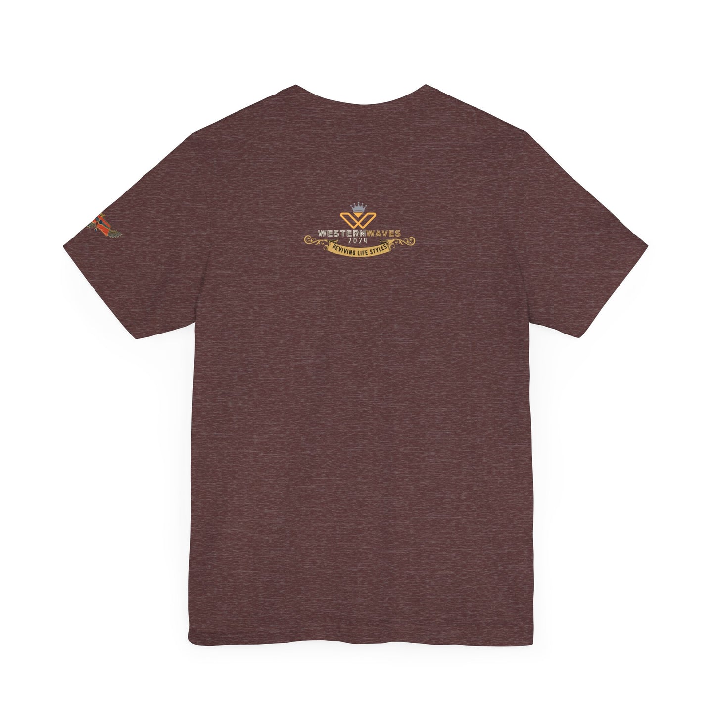Unisex Jersey Short Sleeve Tee_ Signature Comfort Tee by SPW_ N2+ Series PT2WW004_Limited Edition by WesternWaves: