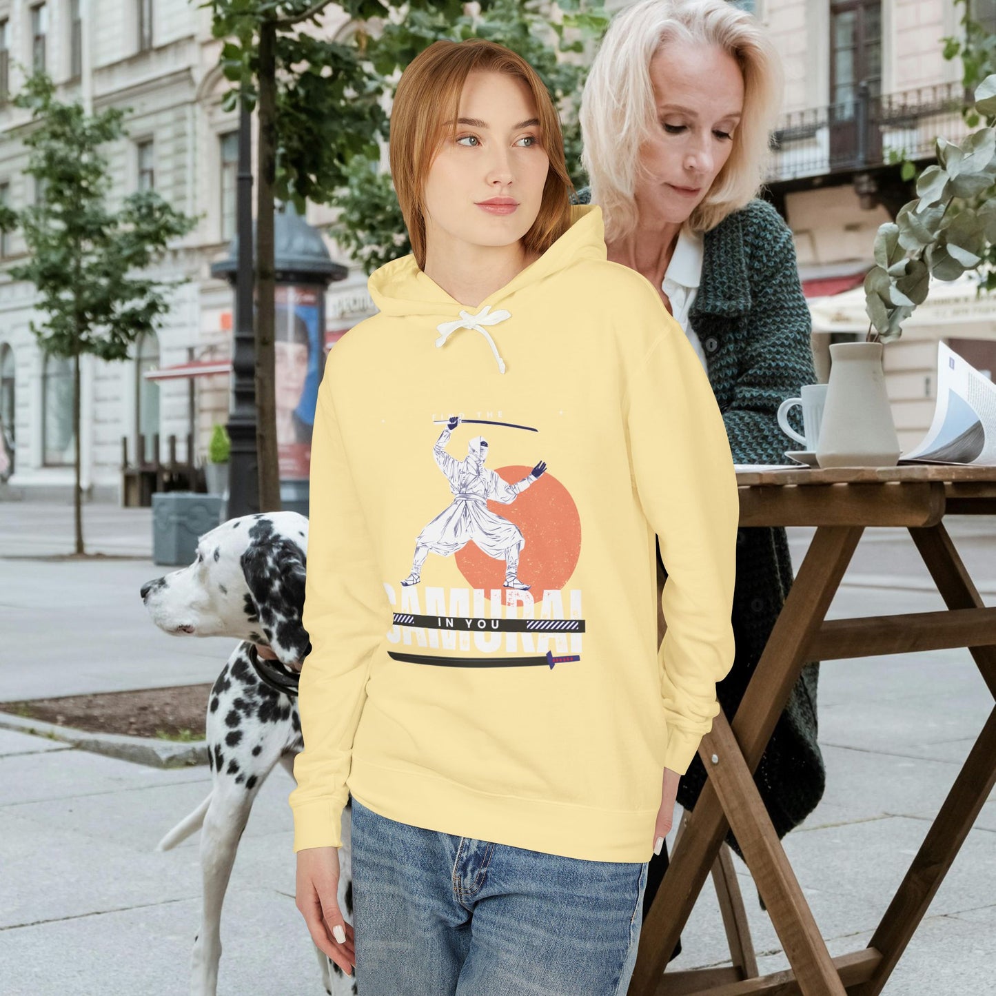 Unisex Lightweight Hooded Sweatshirt – N2+ Series USLWHSS PT2WW008_ Limited Edition Crafted Comfort by WesternWaves: