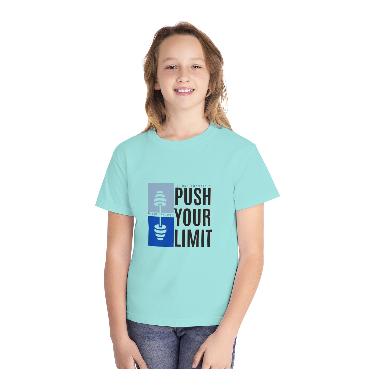 Youth Midweight Tee_ N2 Series YMT PT2WW005_ Limited Edition Durability & Lightweight Agility by WesternWaves: