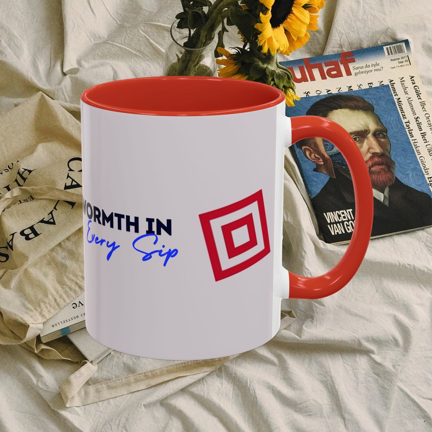 Accent Coffee Mug (11, 15oz)_ N2 Series ACMUG PT2WW003_ Limited Edition Mug by WesternWaves