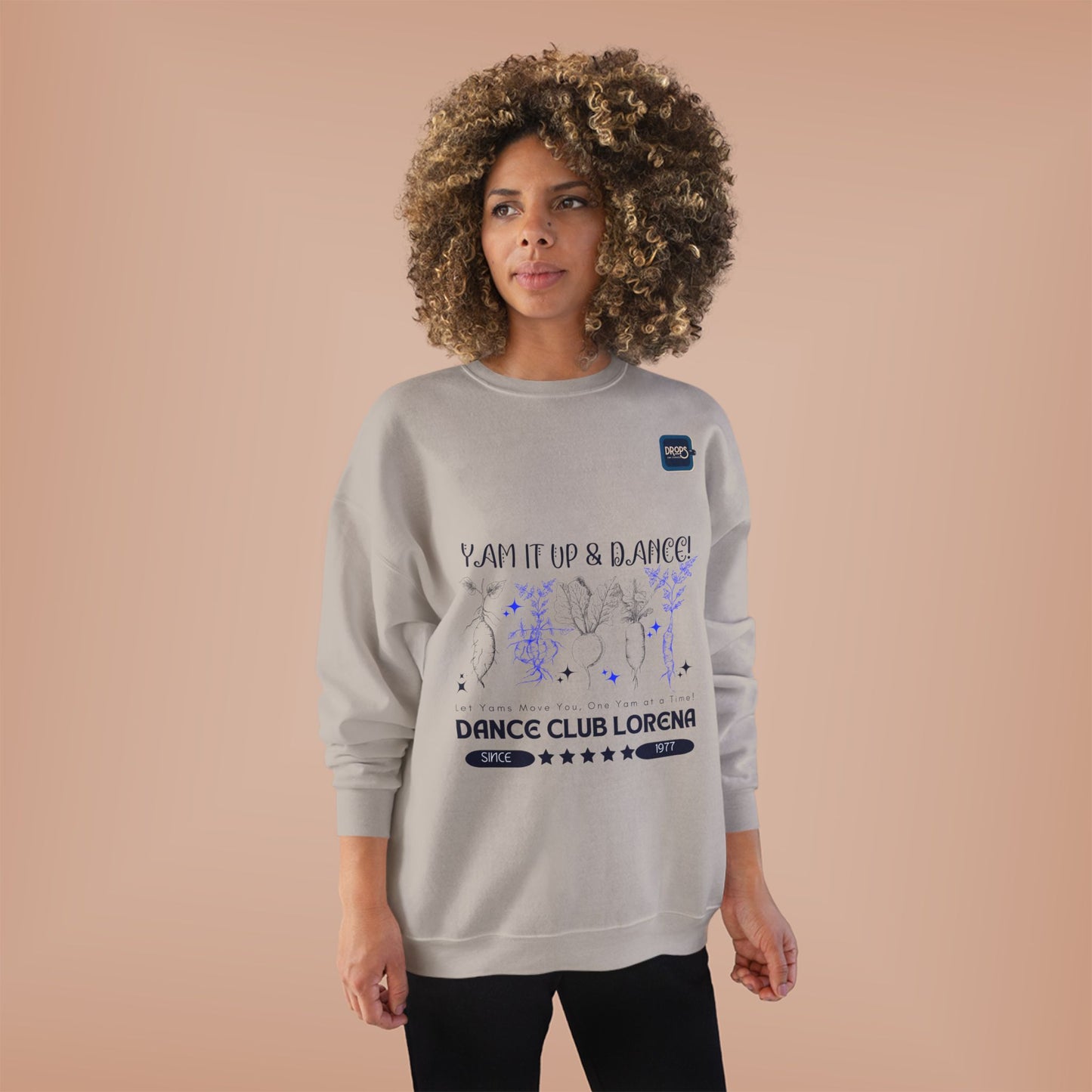 Unisex EcoSmart® Crewneck Sweatshirt_ N3 Series USESCNSS PT2WW001_ Limited Edition Perfect Blend of Comfort, Style, & Sustainability by WesternWaves: