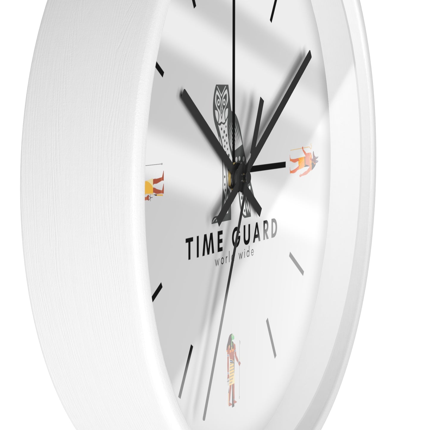 Wall Clock_ N+ Series WCTGWW PT2WW002_ Time Guard World Wide Limited Edition by WesternWaves.