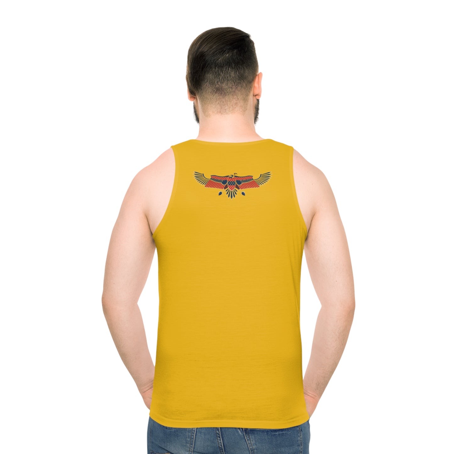 Unisex Tank Top (AOP)_N+ Series USTT(AOP) PT2WW003_ Limited Edition by WesternWaves: