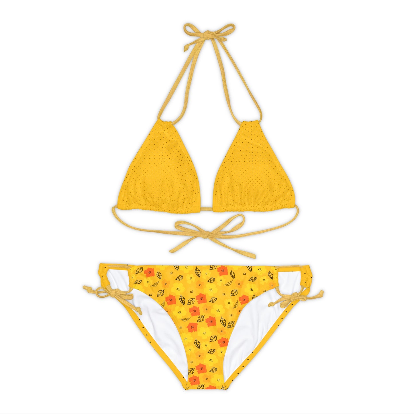 Strappy Bikini Set (AOP)_ N+ Series SBS(AOP) PT2WW002_ Limited Edition by WesternWaves