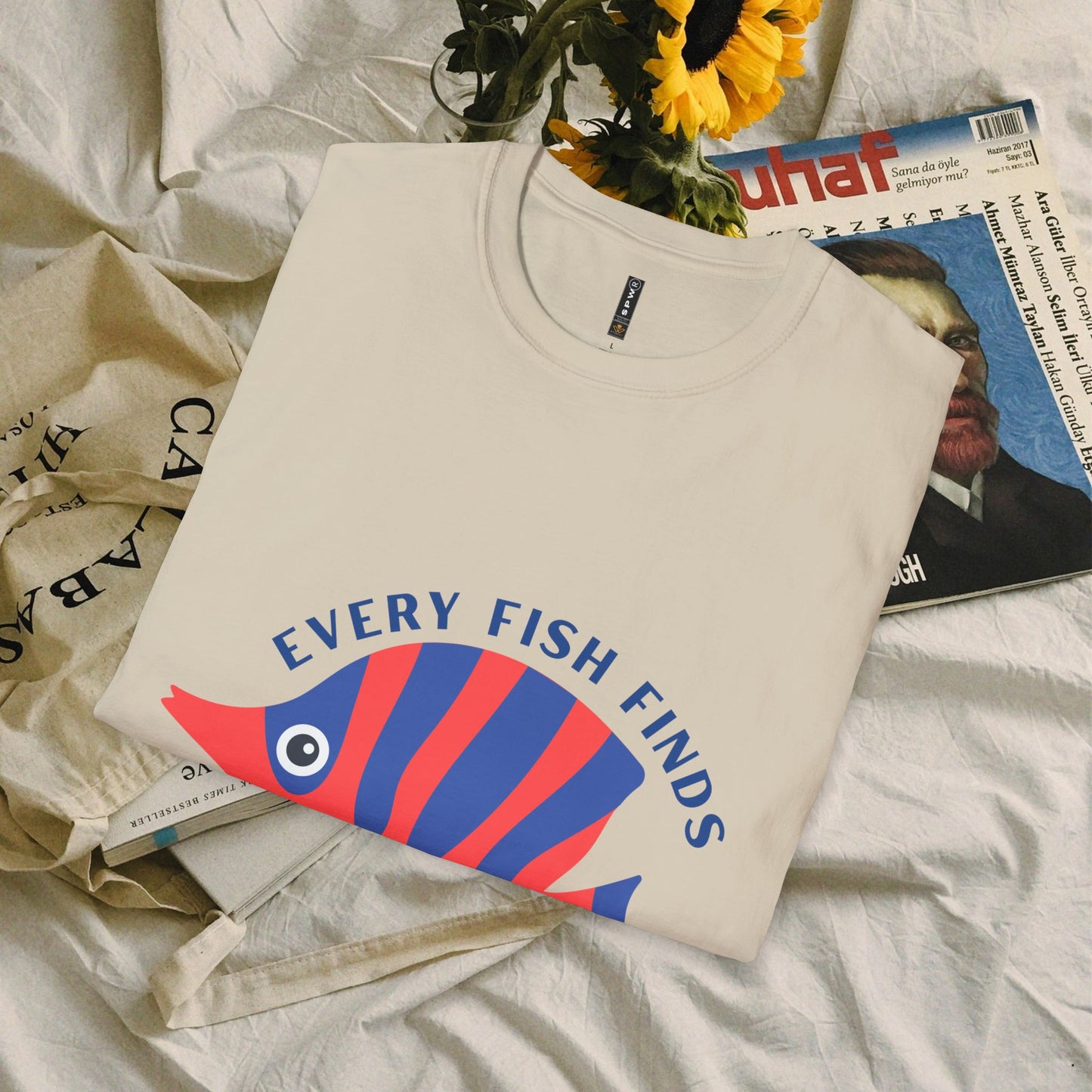 Unisex Softstyle T-Shirt_ N+ Series USSTS FT2WW010_ Limited Edition by WesternWaves: