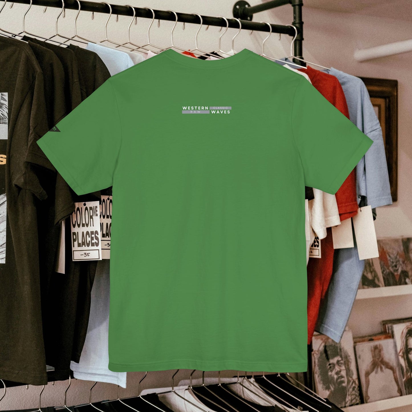 Unisex Jersey Short Sleeve Tee_ Signature Comfort Tee by SPW_ N2* Series PT2WW005_ Limited Edition Cherished Favorite by WesternWaves: