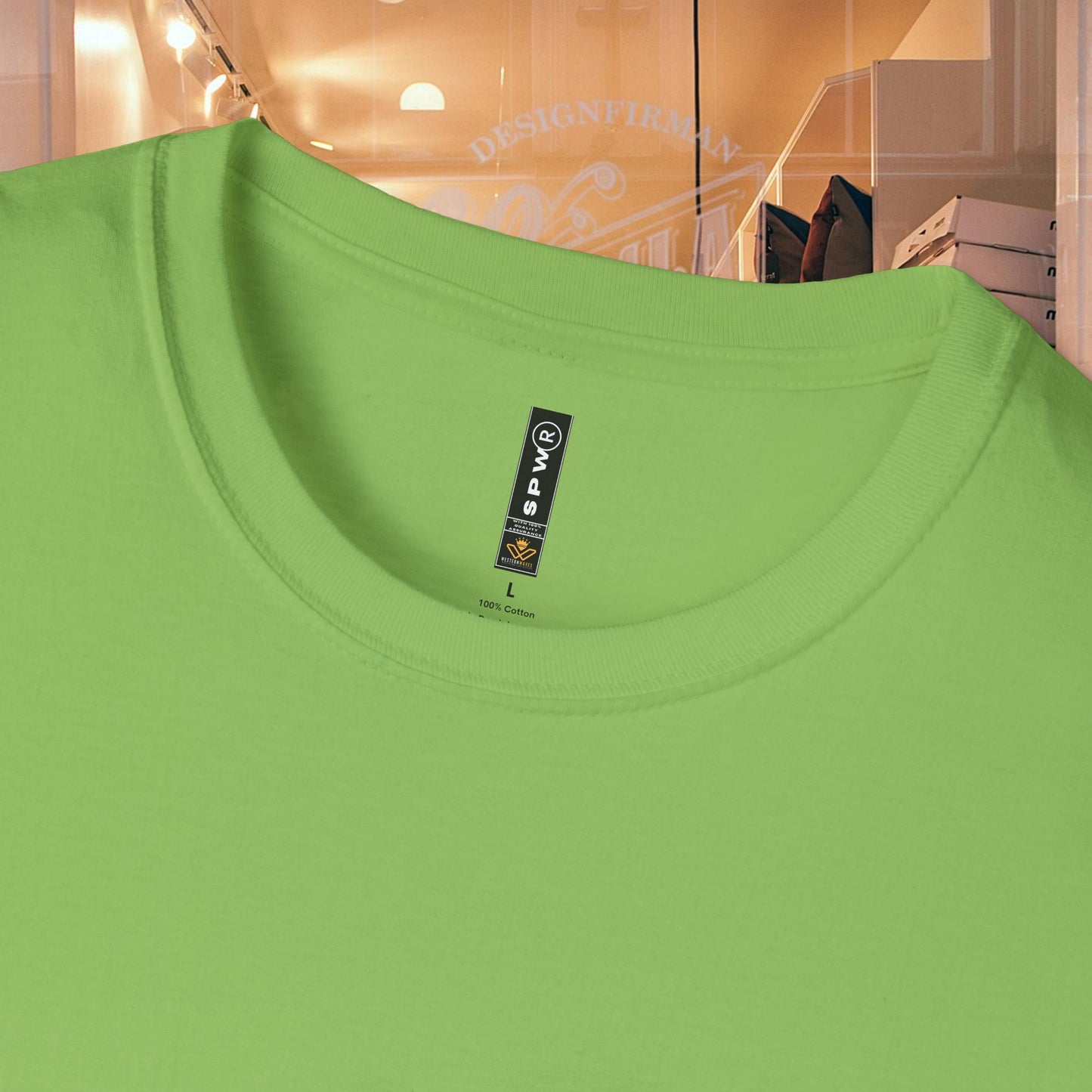 Unisex Softstyle T-Shirt_ N3+ Series USSTS FT2WW004_ Limited Edition by WesternWaves: