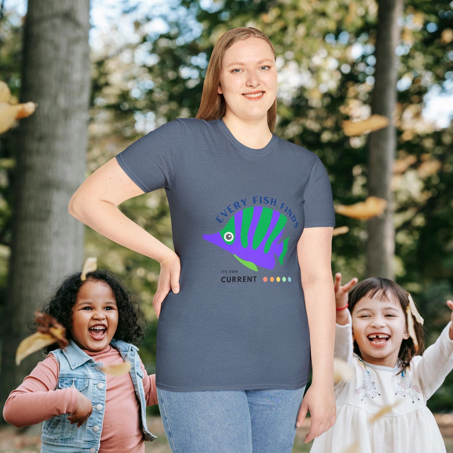 Unisex Softstyle T-Shirt_ N+ Series USSTS FT2WW009_ Limited Edition by WesternWaves: