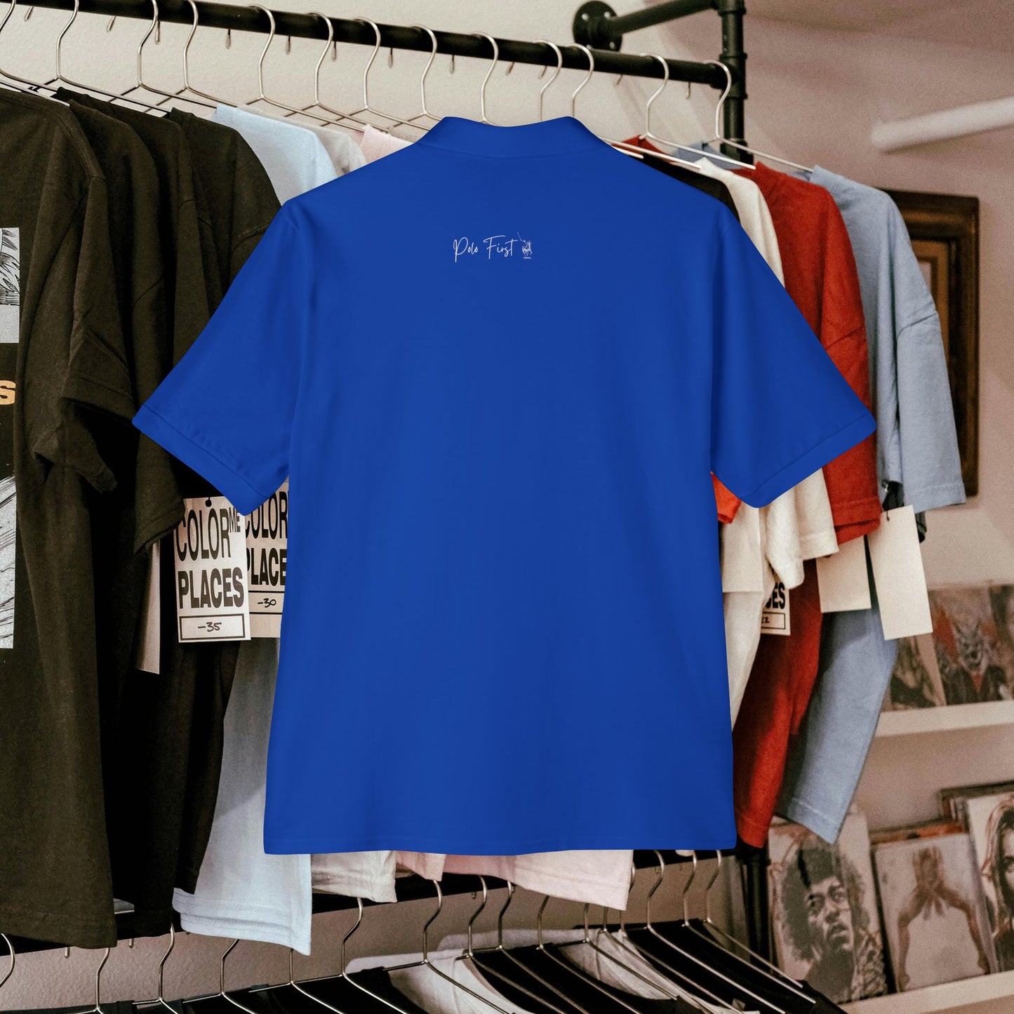 Men's Piqué Polo_ N8+ Series MPPOLO PT2WW001_ 11 Sep 2025_ Limited Edition Stylish Casual Wear by WesternWaves:
