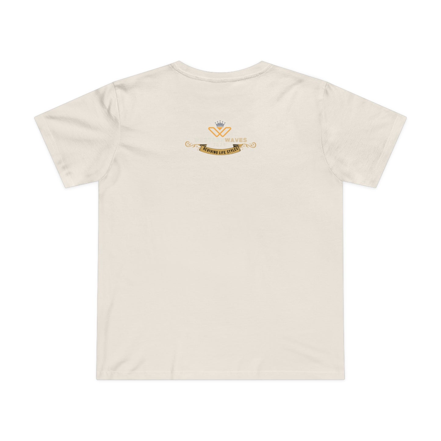 Women’s Maple Tee _ N+ Series WMTEE PT2WV003_ Limited Edition Tee by WesternWaves: