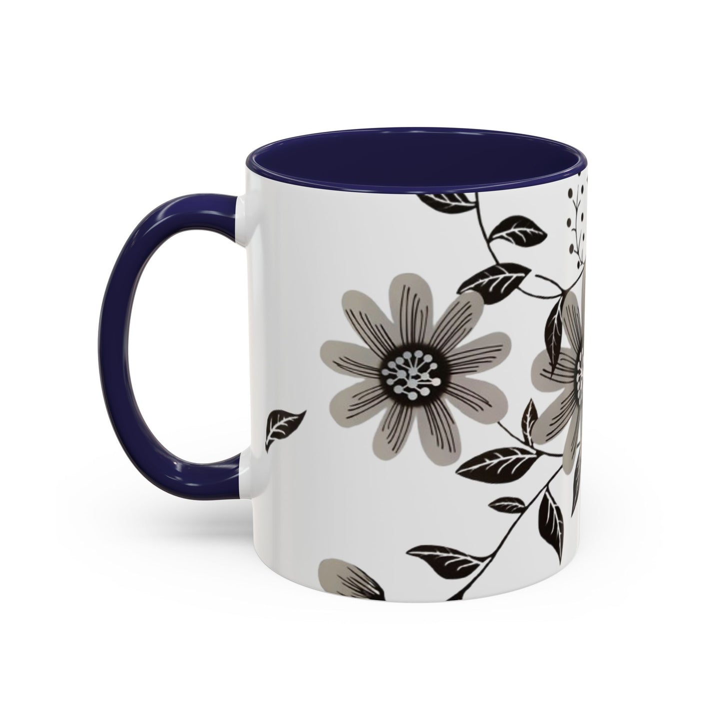 Accent Coffee Mug 11, 15oz_ N3+ Series ACM11OZ PT2WW015_ Limited Edition Perfect Blend of Style by WesternWaves: