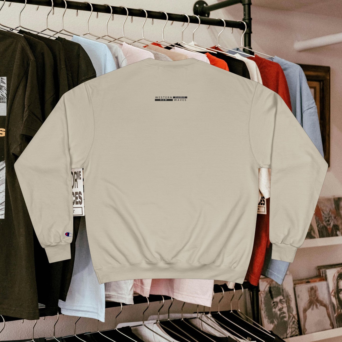 Champion Sweatshirt_ N7 Series CHAMPSSHIRT PT2WW002_ Limited Edition comfort & Durability by WesternWaves: