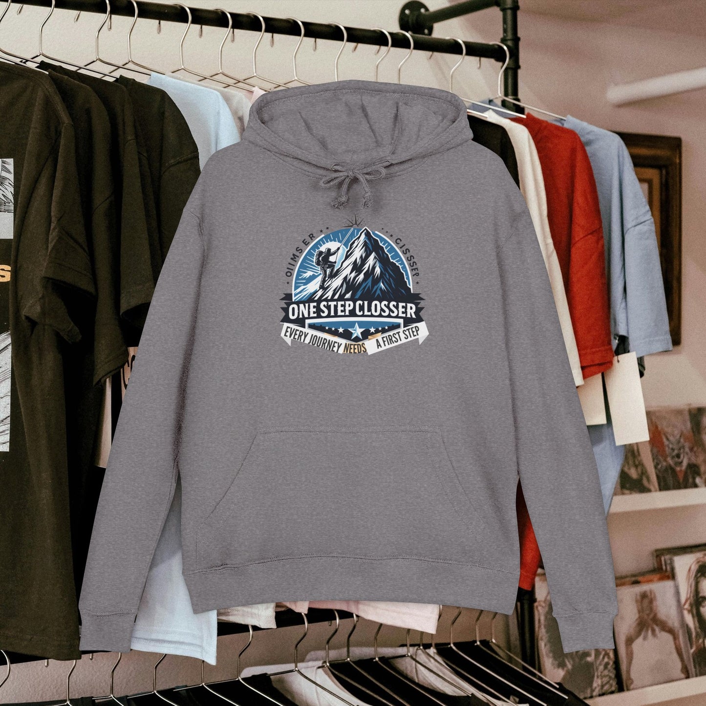 Unisex French Terry Hoodie_ 19 June 2025_ Limited Edition Cozy Casual Wear, Perfect for Hiking & Outdoors by WesternWaves: