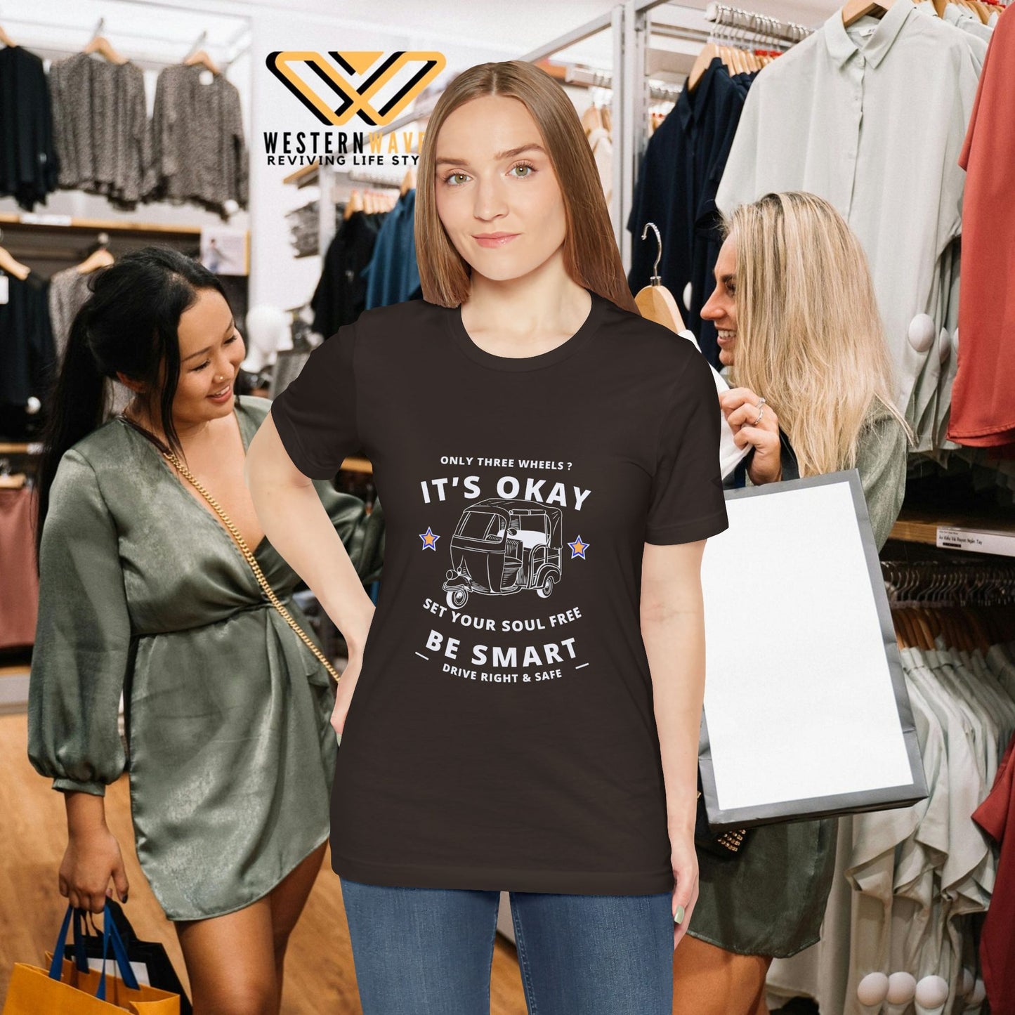 Unisex Jersey Short Sleeve Tee_ Signature Comfort Tee by SPW_ N2* Series PT2WW005_ Limited Edition Cherished Favorite by WesternWaves: