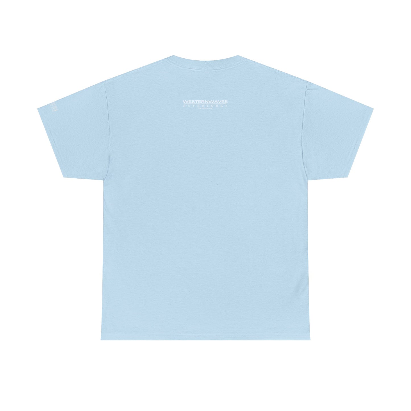 Unisex Heavy Cotton Tee_ N8+ Series USHOSTEE_ PT2WW003_ 01 Oct 2025_ Limited Edition Casual Wear by WesternWaves: