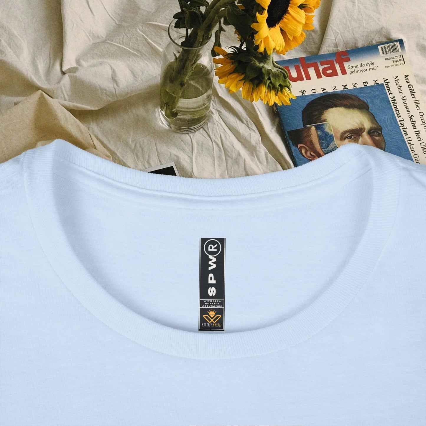 Women's Softstyle Tee_ for Effortless Chic_ N2+ Series WSST PT2WW002_ Limited Edition Feminine & Sophisticated Style by WesternWaves: