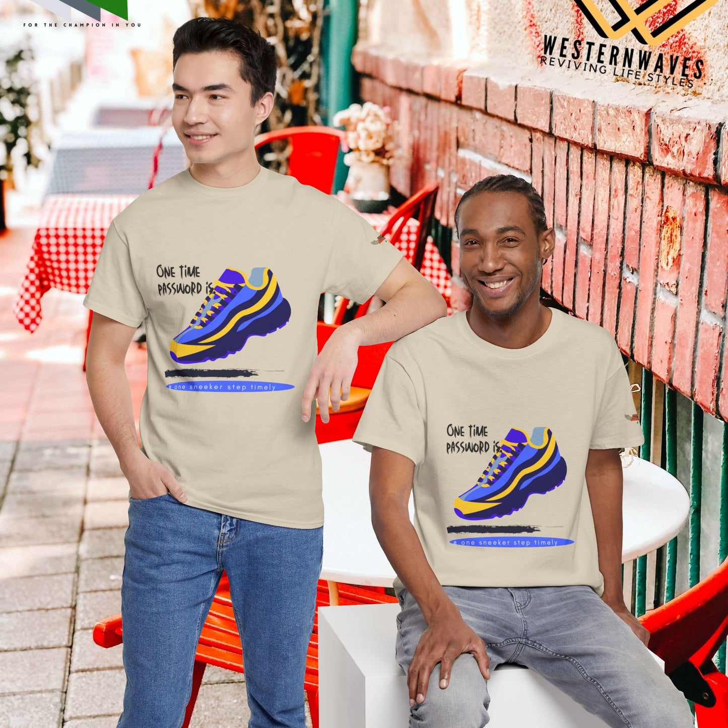 Unisex Heavy Cotton Tee_ Crafted from premium 100% cotton_ N Series UHCT PT2WV018_ Limited Edition
