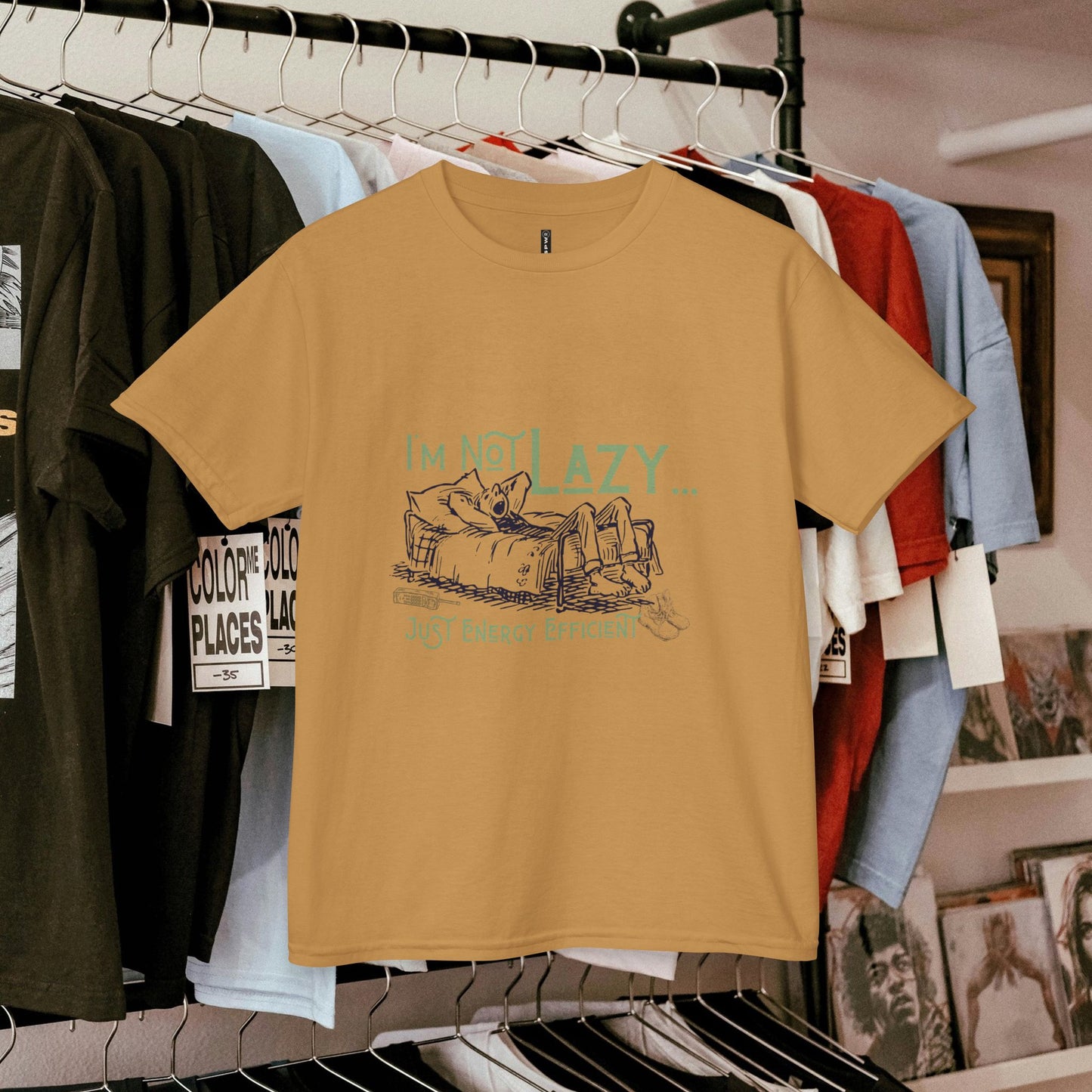 Kids Heavy Cotton™ Tee_ N2+ Series KHCT PT2WW009_ Limited Edition Durable Comfort for Every Adventure by WesternWaves: