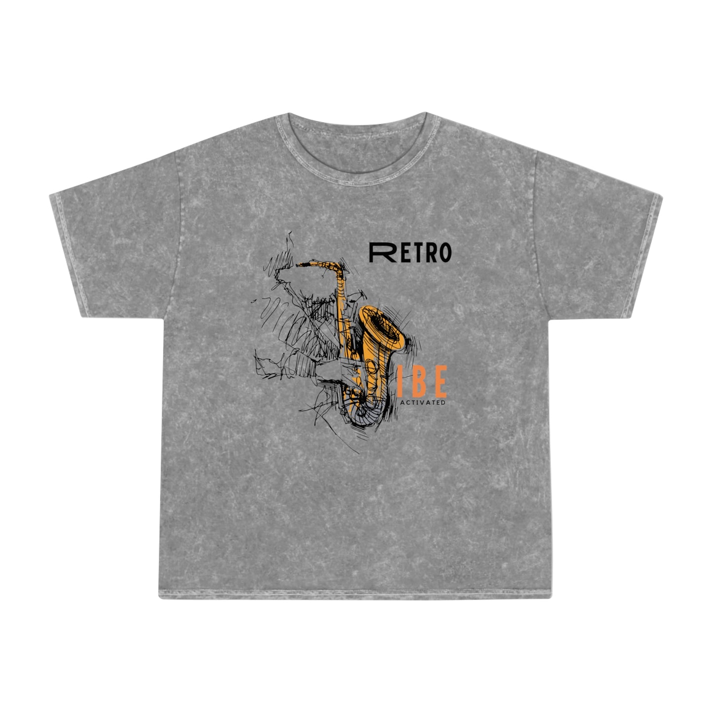 Unisex Mineral Wash T-Shirt_ N+ Series UMWTS PT2WW003_ Limited Edition Retro Revival Experience by WesternWaves: