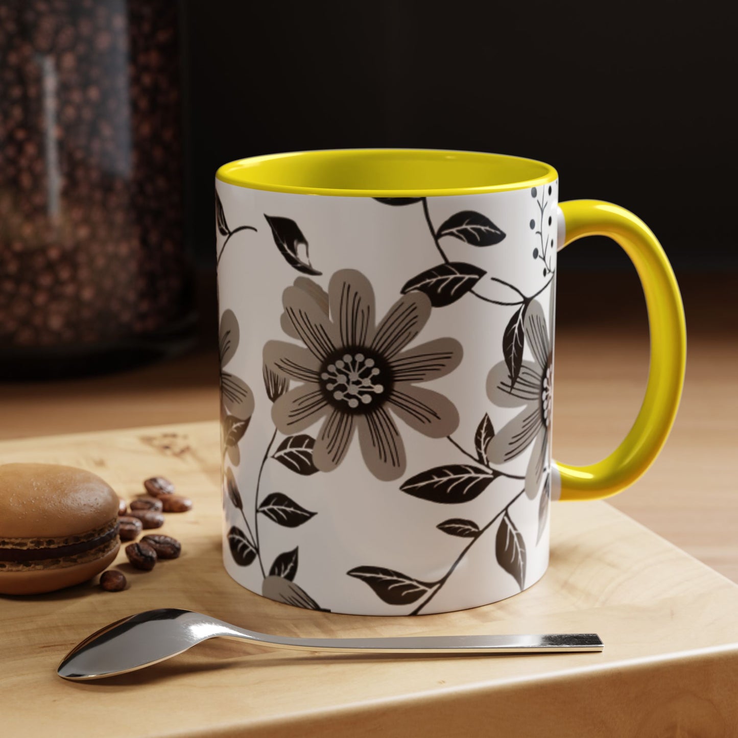 Accent Coffee Mug 11, 15oz_ N3+ Series ACM11OZ PT2WW015_ Limited Edition Perfect Blend of Style by WesternWaves: