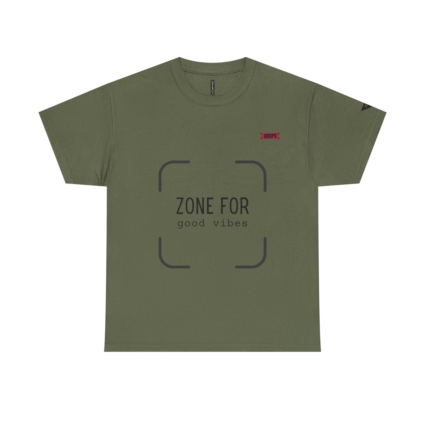 Unisex Heavy Cotton Tee_ 20 July 2025_ Limited Edition Unique Summer Wear_ by WesternWaves: