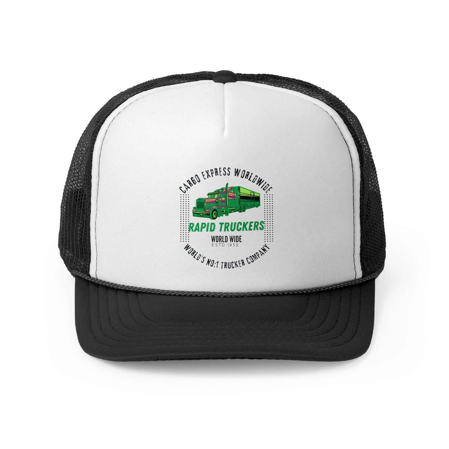 Trucker Caps_ N2 Series TC PT2WW009_ Versatile Limited Edition by WesternWaves: