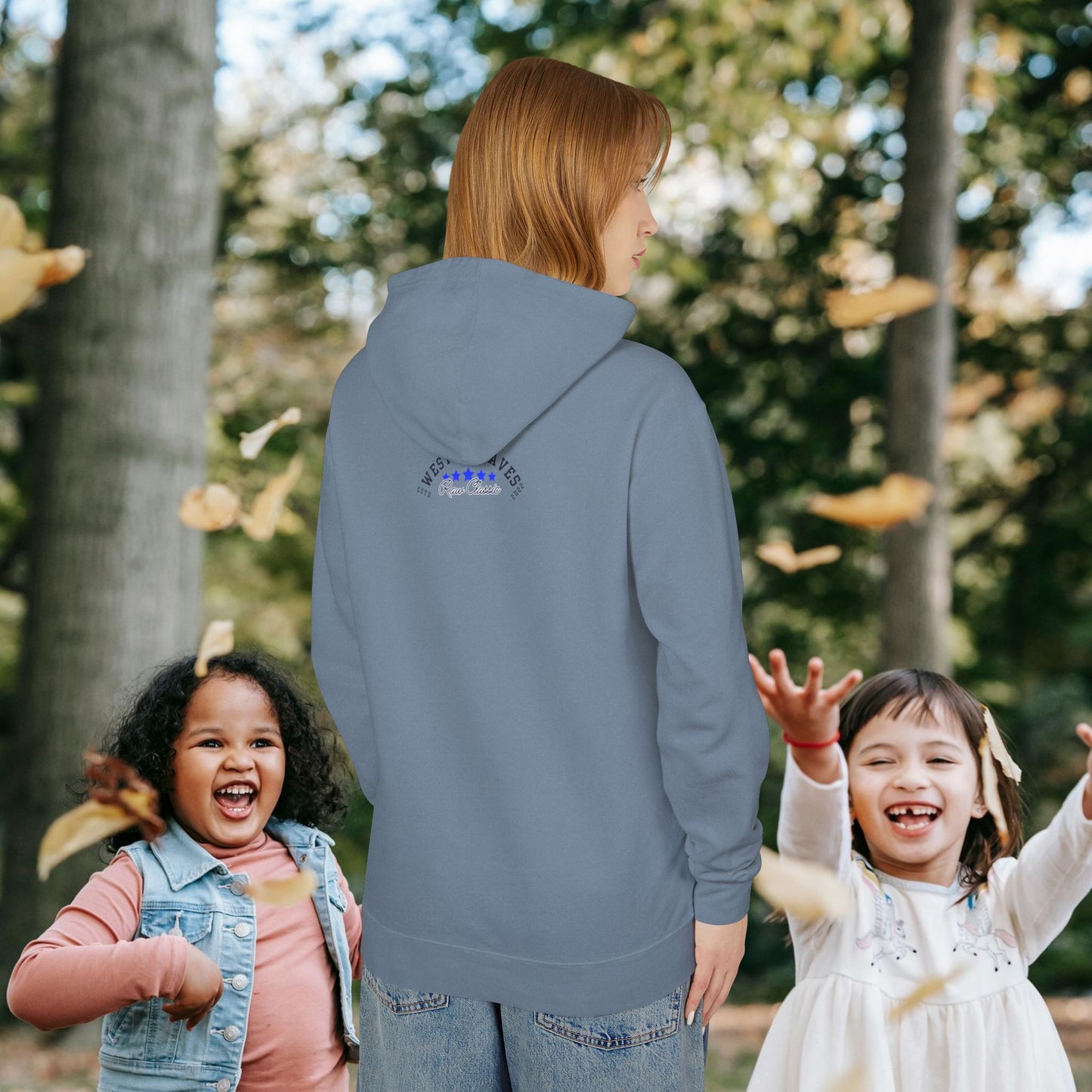 Unisex Lightweight Hooded Sweatshirt – N2+ Series USLWHSS PT2WW026_ Limited Edition Crafted Comfort by WesternWaves: