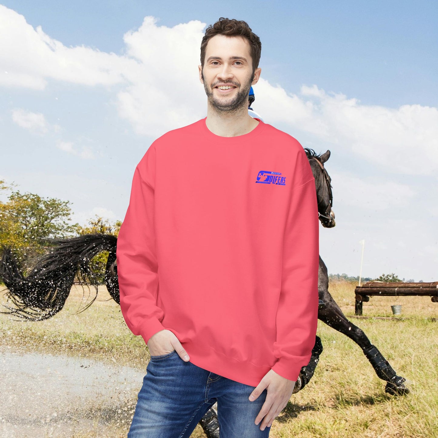 Cozy Unisex Fleece Crewneck Sweatshirt_ 06 Sep 2025_ Ideal for Casual Wear, Gift for Friends, Year-Round Comfort, Perfect for Holidays and Celebrations