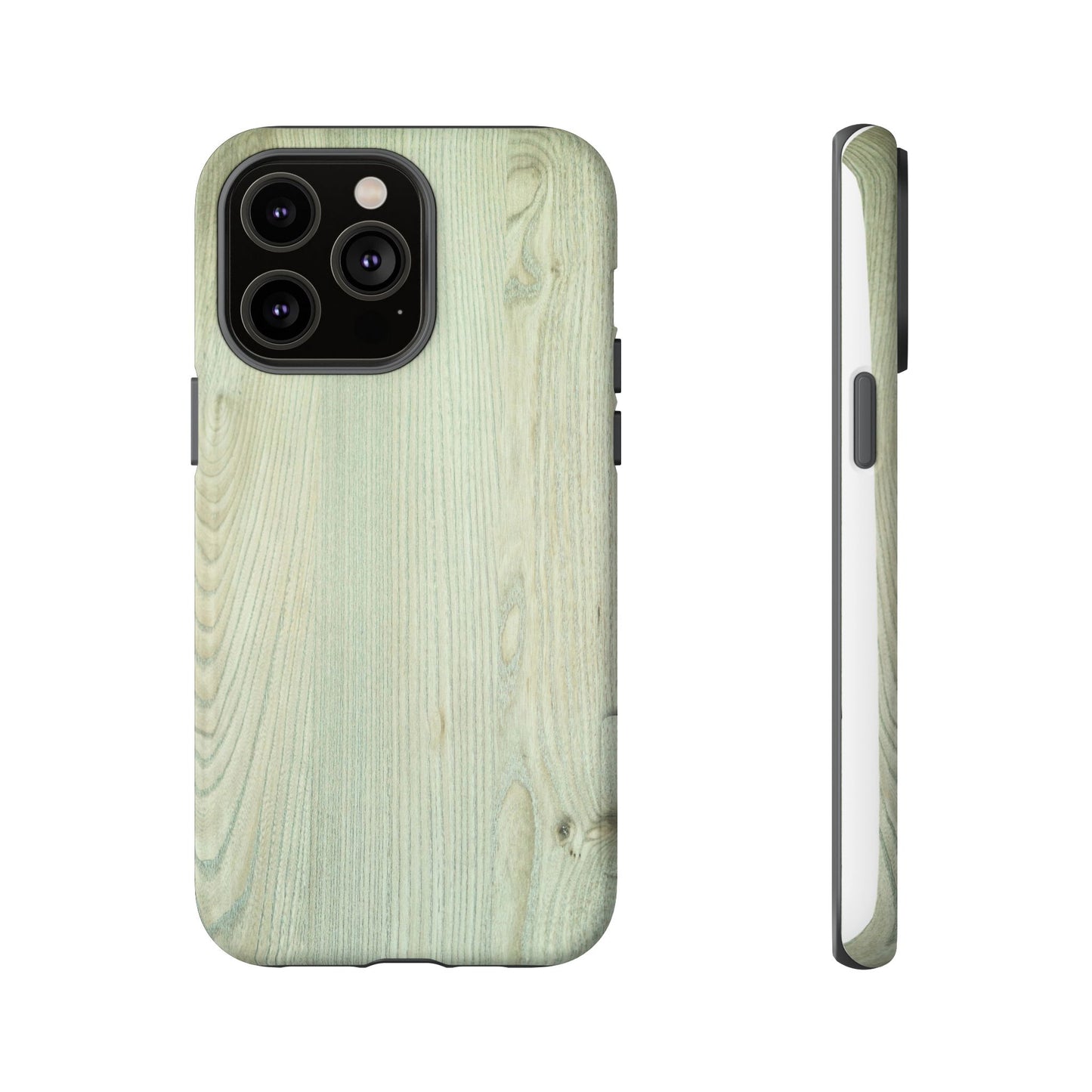 Tough Cases_ iPhone Case_ Series N8+ TCPCASE PT2WW005_ Limited Edition Wooden Grain Phone Case for iPhones by WesternWaves_