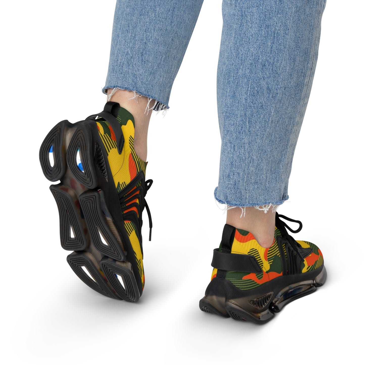 Women's Mesh Sneakers_ N+ Series WMS PT2WW001_ Limited Edition by WesternWaves: