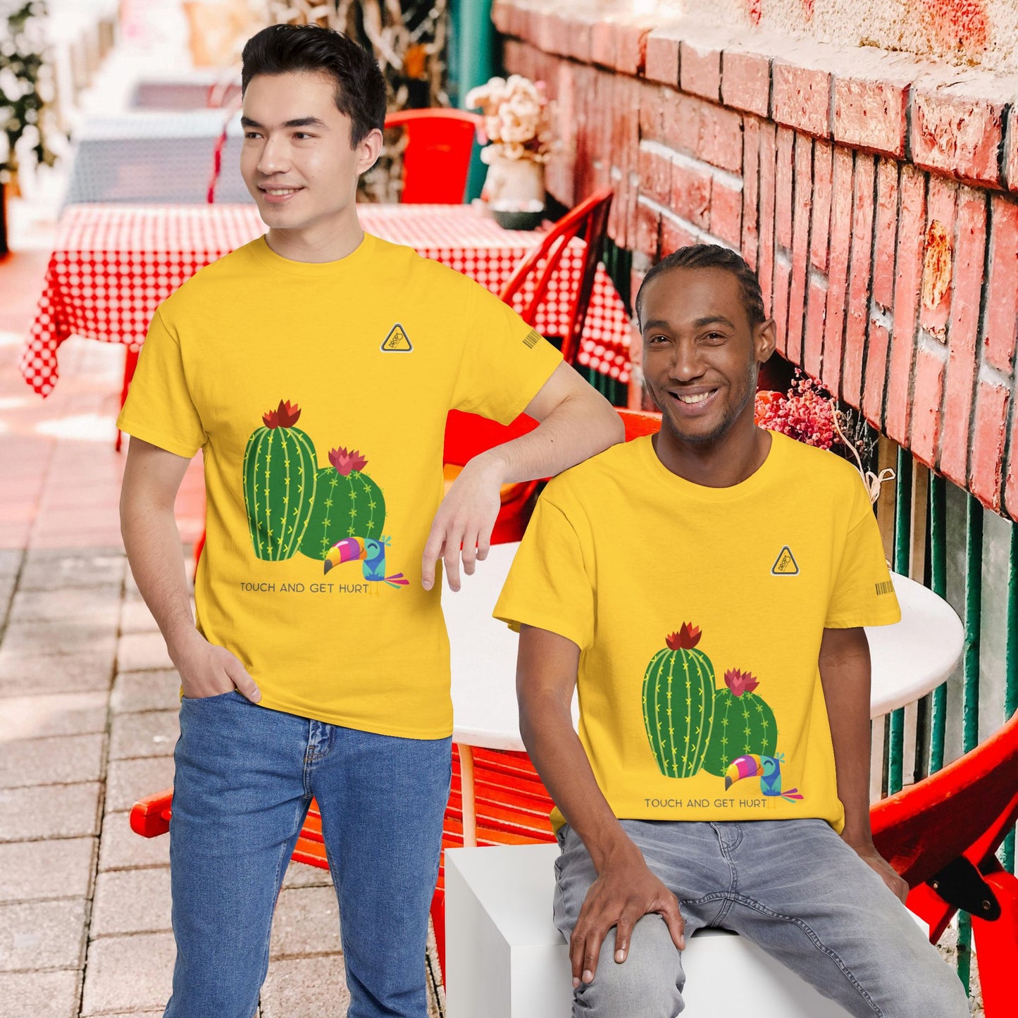 Unisex Heavy Cotton Tee_ Crafted from premium 100% cotton_ N2 Series UHCT PT2WW001_ Limited Edition Comfort & Durability by WesternWaves: