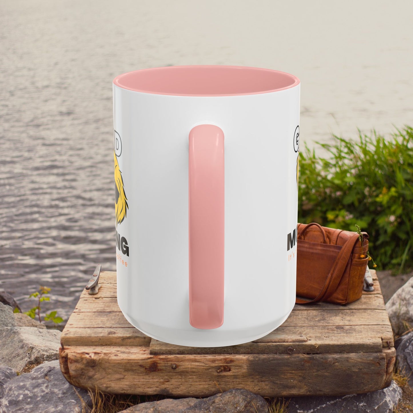 Accent Coffee Mug (11, 15oz)_ N+ Series ACMUG PT2WW012_ Limited Edition Mug by WesternWaves