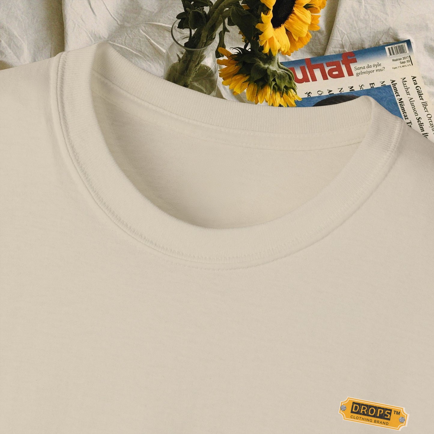Unisex Ultra Cotton Tee_ 18 June 2025_ Limited Edition Casual Wear for All Occasions by WesternWaves: