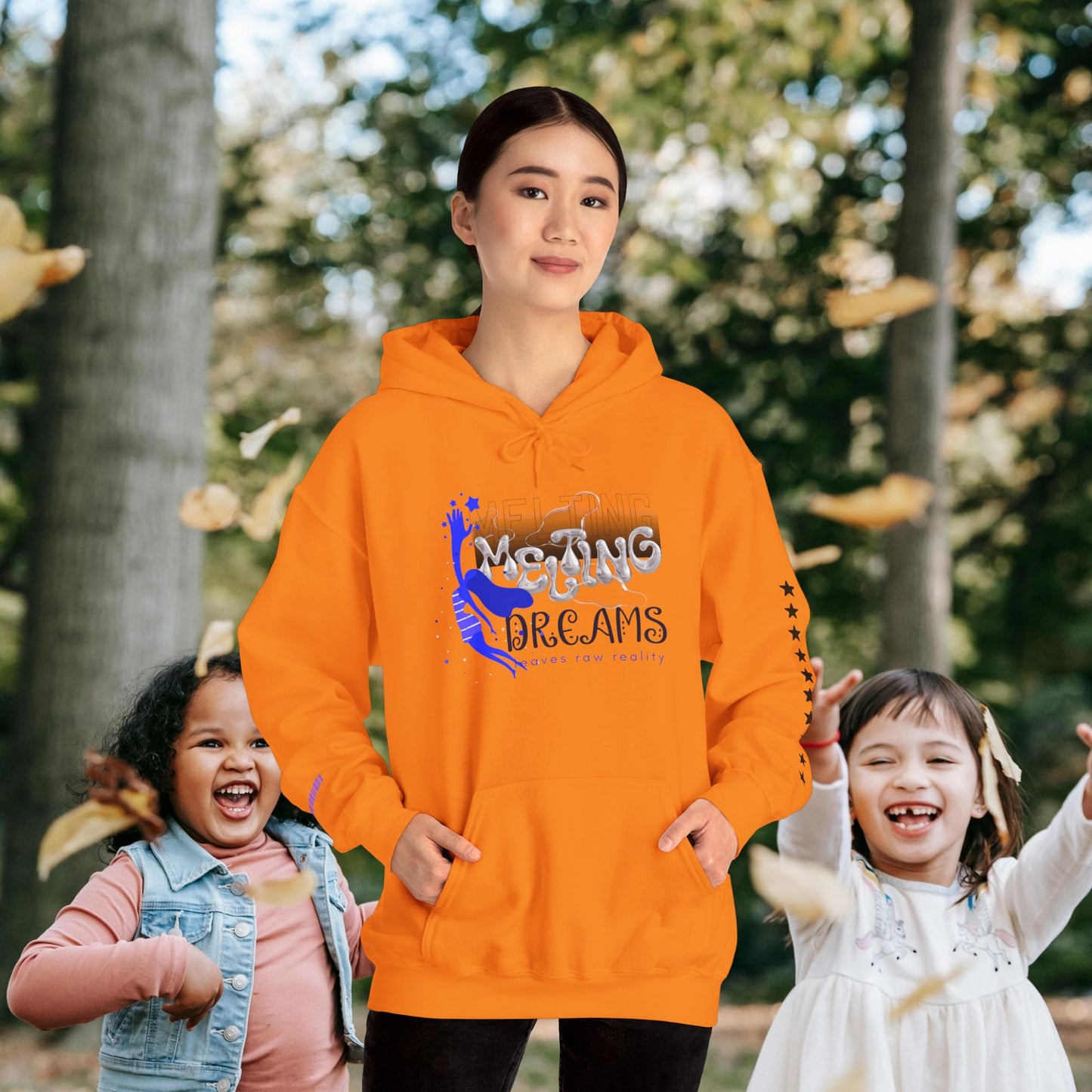 Unisex Heavy Blend™ Hooded Sweatshirt_ N3+ Series USHBHSS PT2WW006_ Limited Edition Pinnacle of Comfort & Style by WesternWaves:
