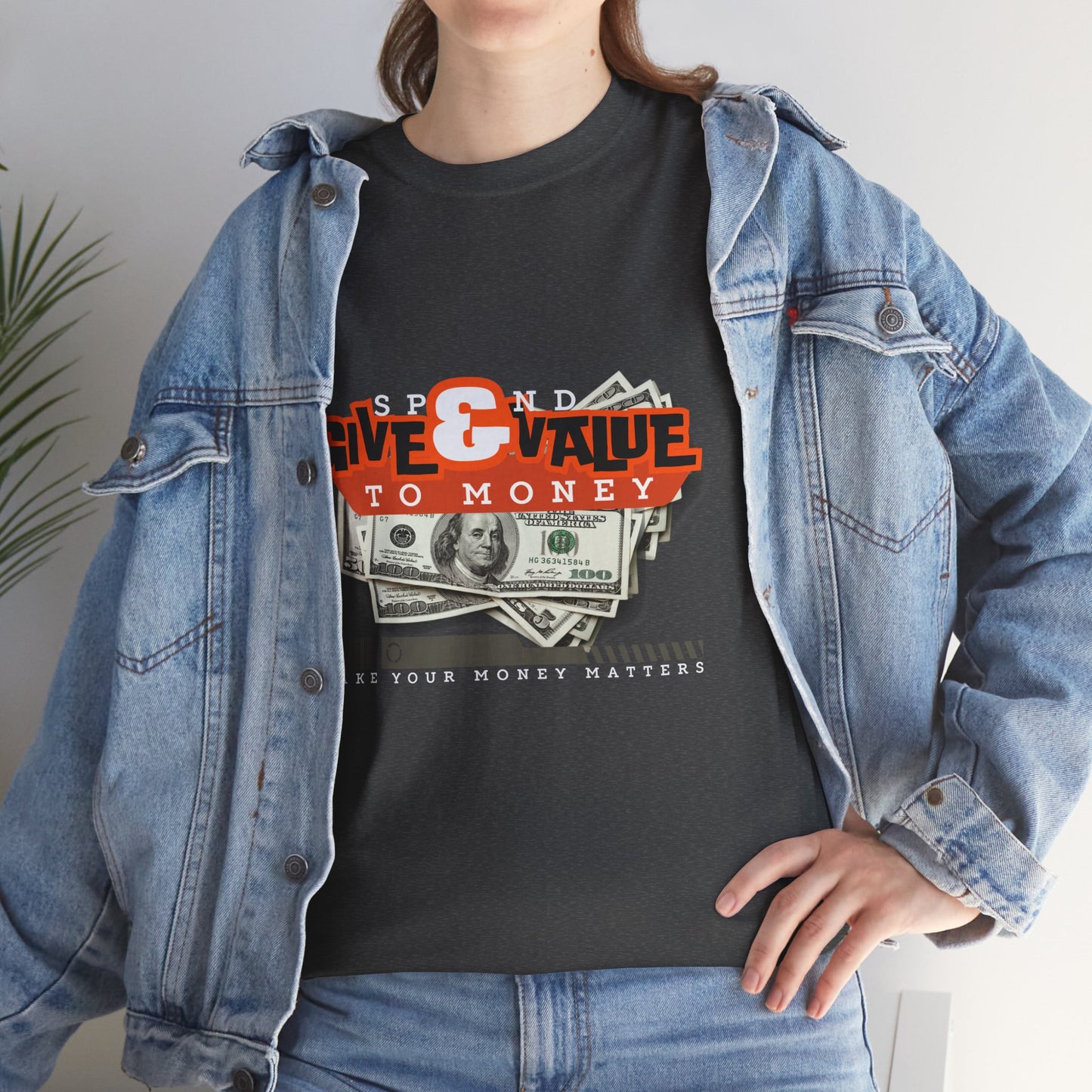 Unisex Heavy Cotton Tee_ Crafted from premium 100% cotton_ N3+ Series UHCT PT2WW013_ Limited Edition Maximum Comfort by WesternWaves: