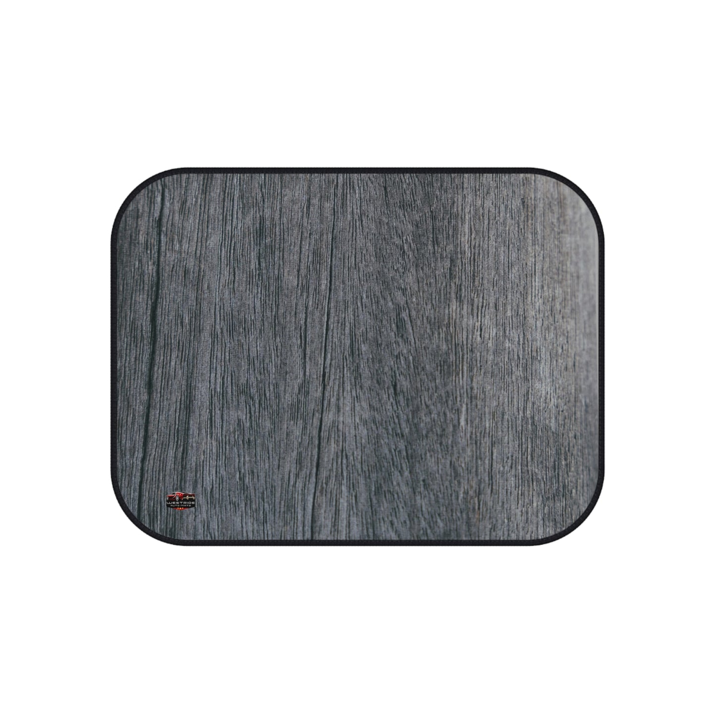Car Floor Mats Set of 4- Rustic Wood Effect_ Series N8+ CMSO4RWE PT2WW001_ Limited Edition Stylish Floor Liners by WesternWaves: