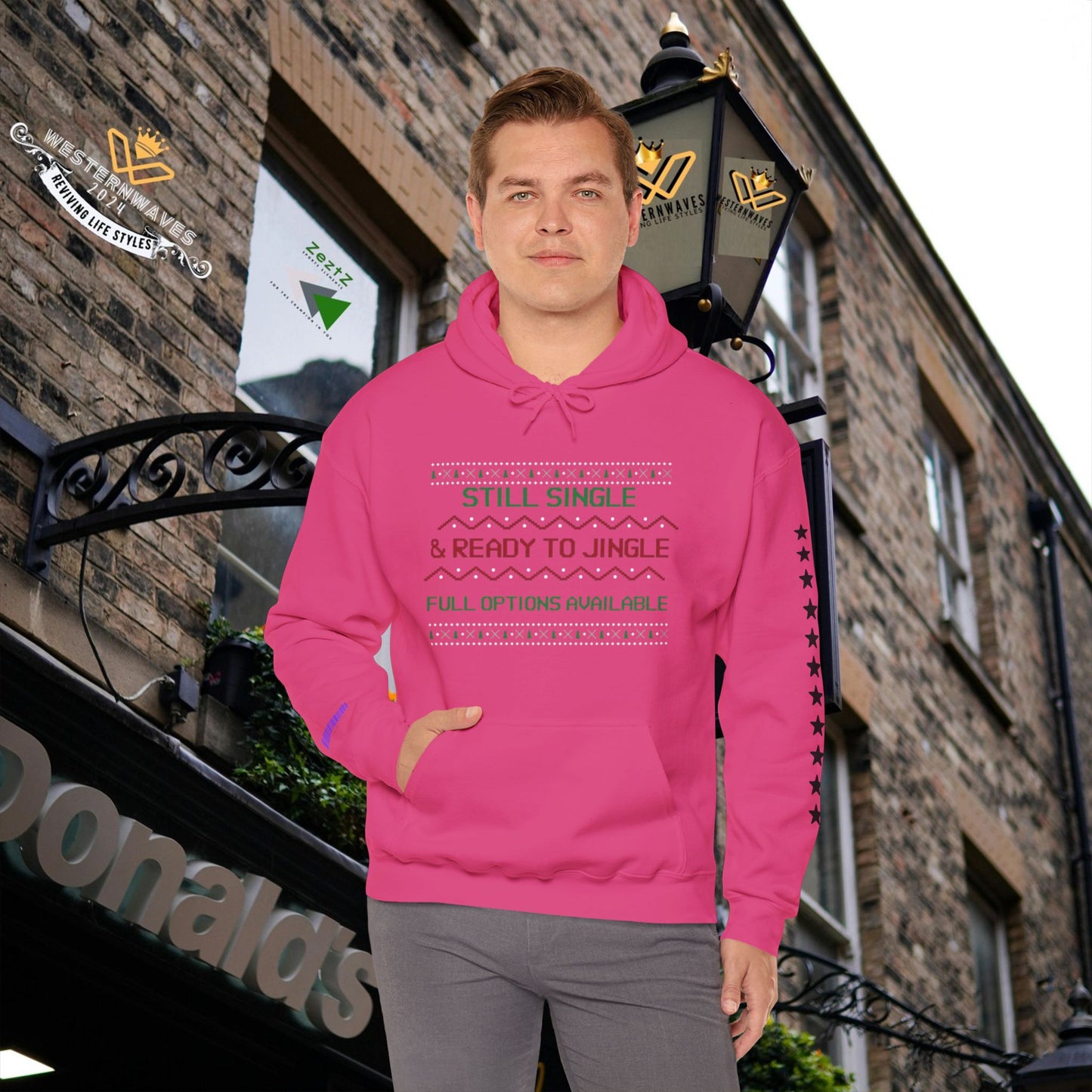 Unisex Heavy Blend™ Hooded Sweatshirt_ N2+ Series USHBHSS PT2WW007_Limited Edition Pinnacle of Comfort & Style by WesternWaves: