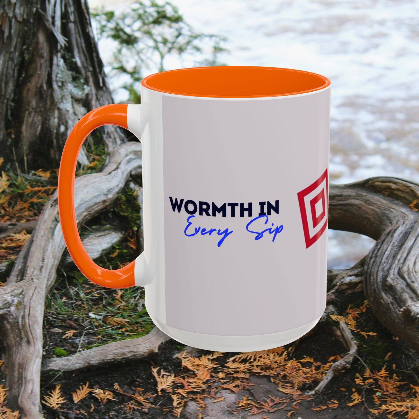 Accent Coffee Mug (11, 15oz)_ N2 Series ACMUG PT2WW003_ Limited Edition Mug by WesternWaves