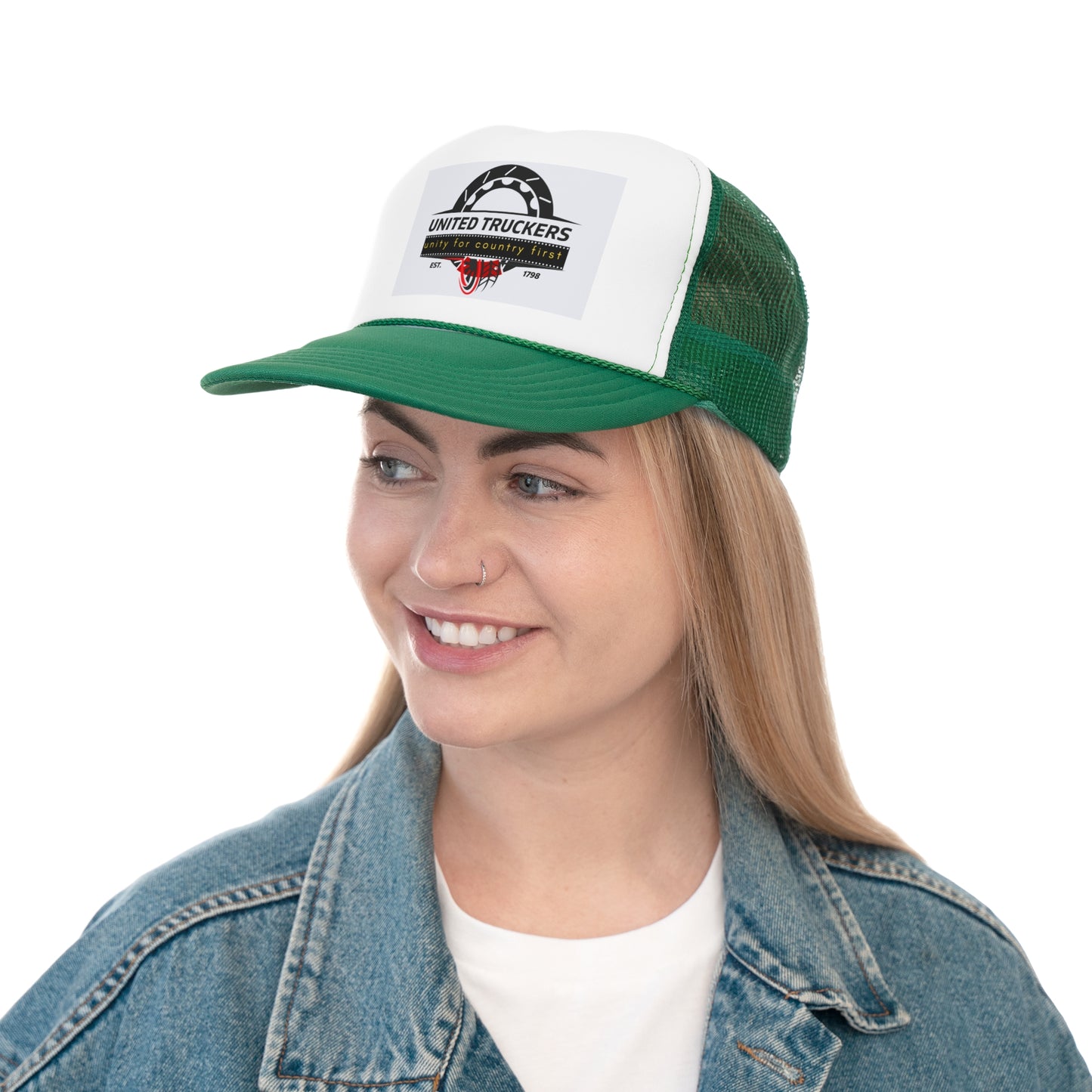 Trucker Caps_ N2 Series TC PT2WW007_ Versatile Limited Edition by WesternWaves: