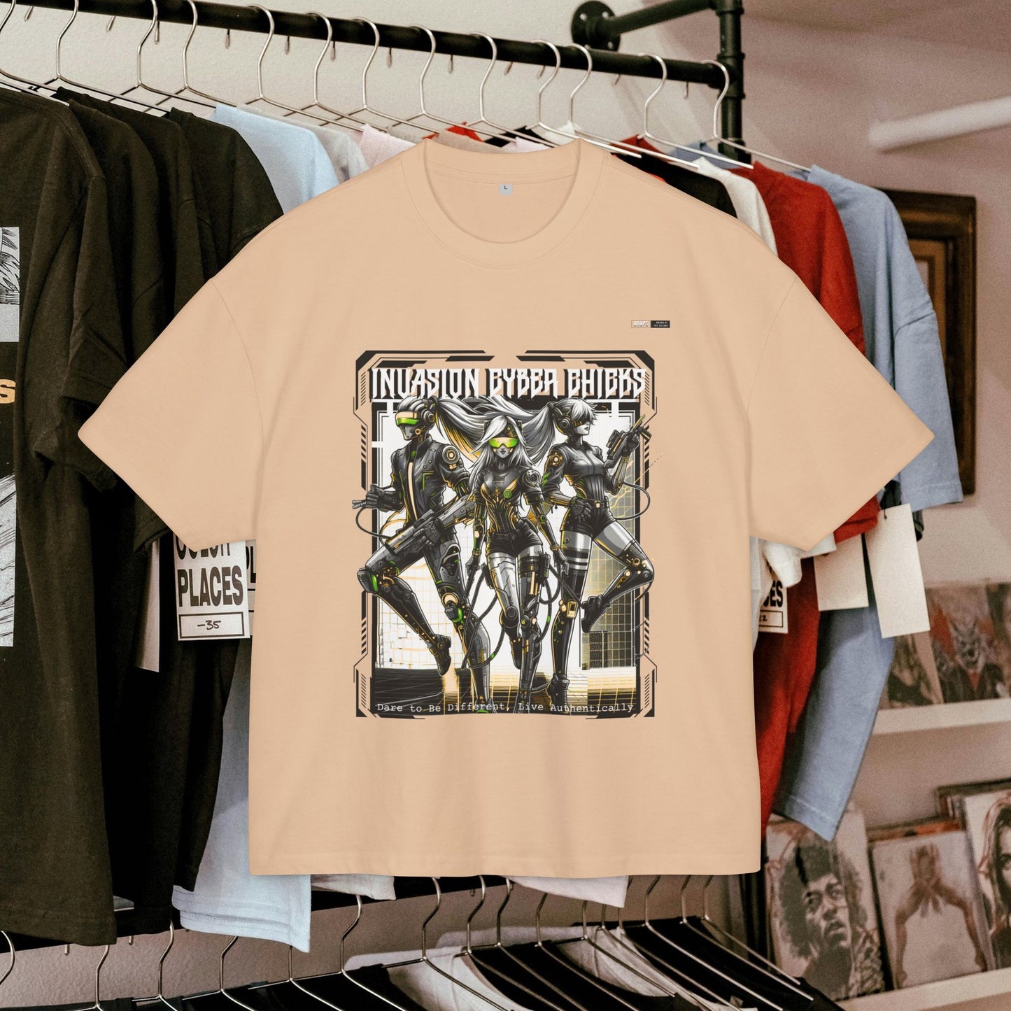 Unisex Ultra Heavy Cotton Box Tee_ Series N8+ USUHCBTEE PT2WW001_ 28 Sep 2025_ Limited Edition Casual Streetwear by WesternWaves: