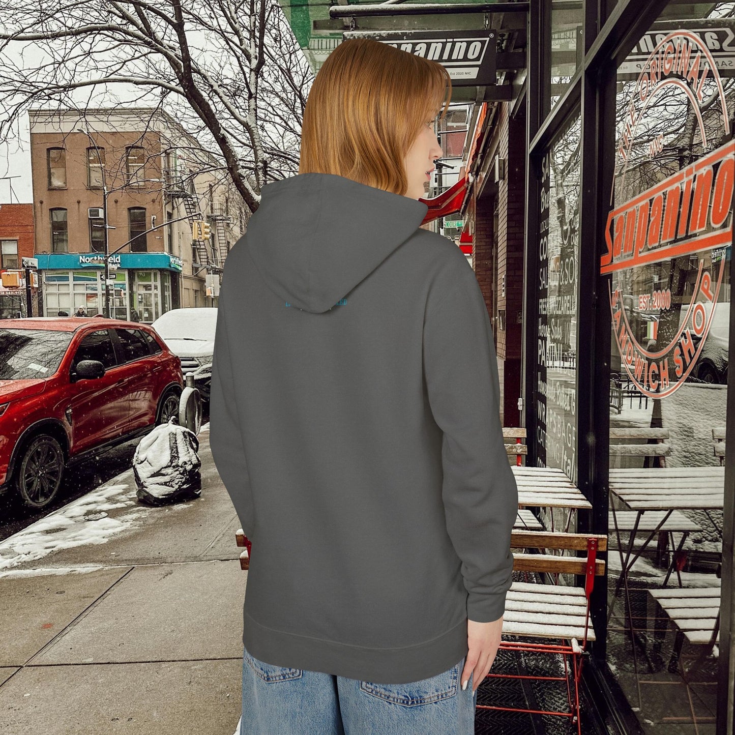 Unisex Lightweight Hooded Sweatshirt – N2+ Series USLWHSS PT2WW025_ Limited Edition Crafted Comfort by WesternWaves: